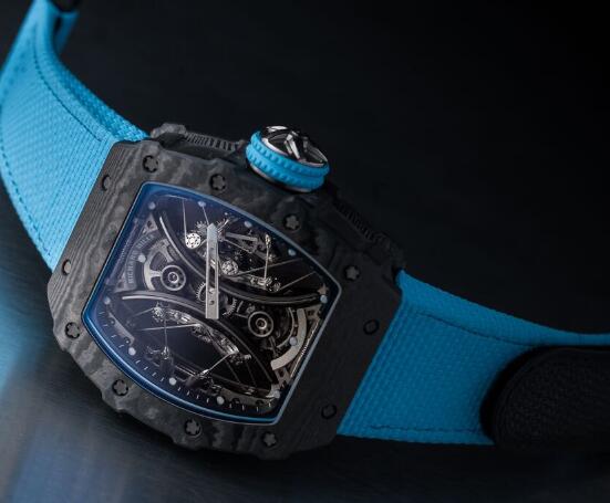 Richard Mille Replica Watch Tourbillon Pablo Mac Donough RM 53-01